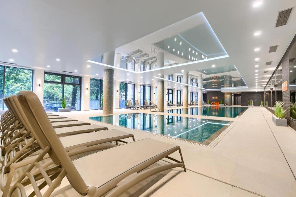 Apartamenty Fenomen - Premium Porto: Seaside Terraces with Pool and Sauna Kolobrzeg Exterior photo
