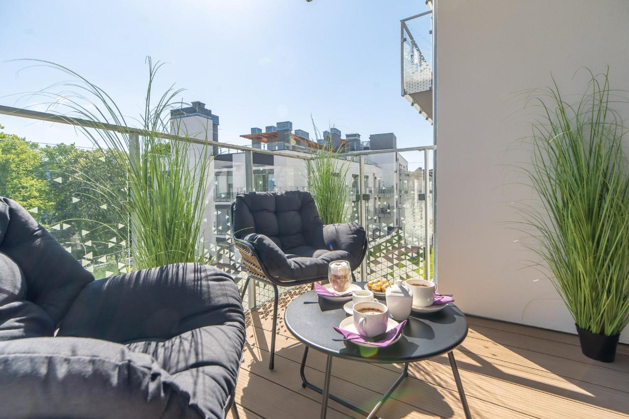 Apartamenty Fenomen - Premium Porto: Seaside Terraces with Pool and Sauna Kolobrzeg Exterior photo